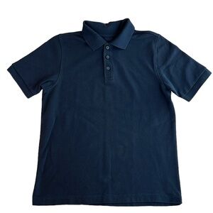 ✨5/$25 Classroom School Uniform Unisex Short Sleeve Polo Size L 14/16 Youth